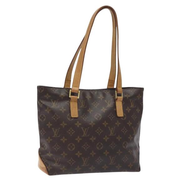 LOUIS VUITTON Monogram Cabas Piano Tote Bag M51148 - Picture 1 of 16